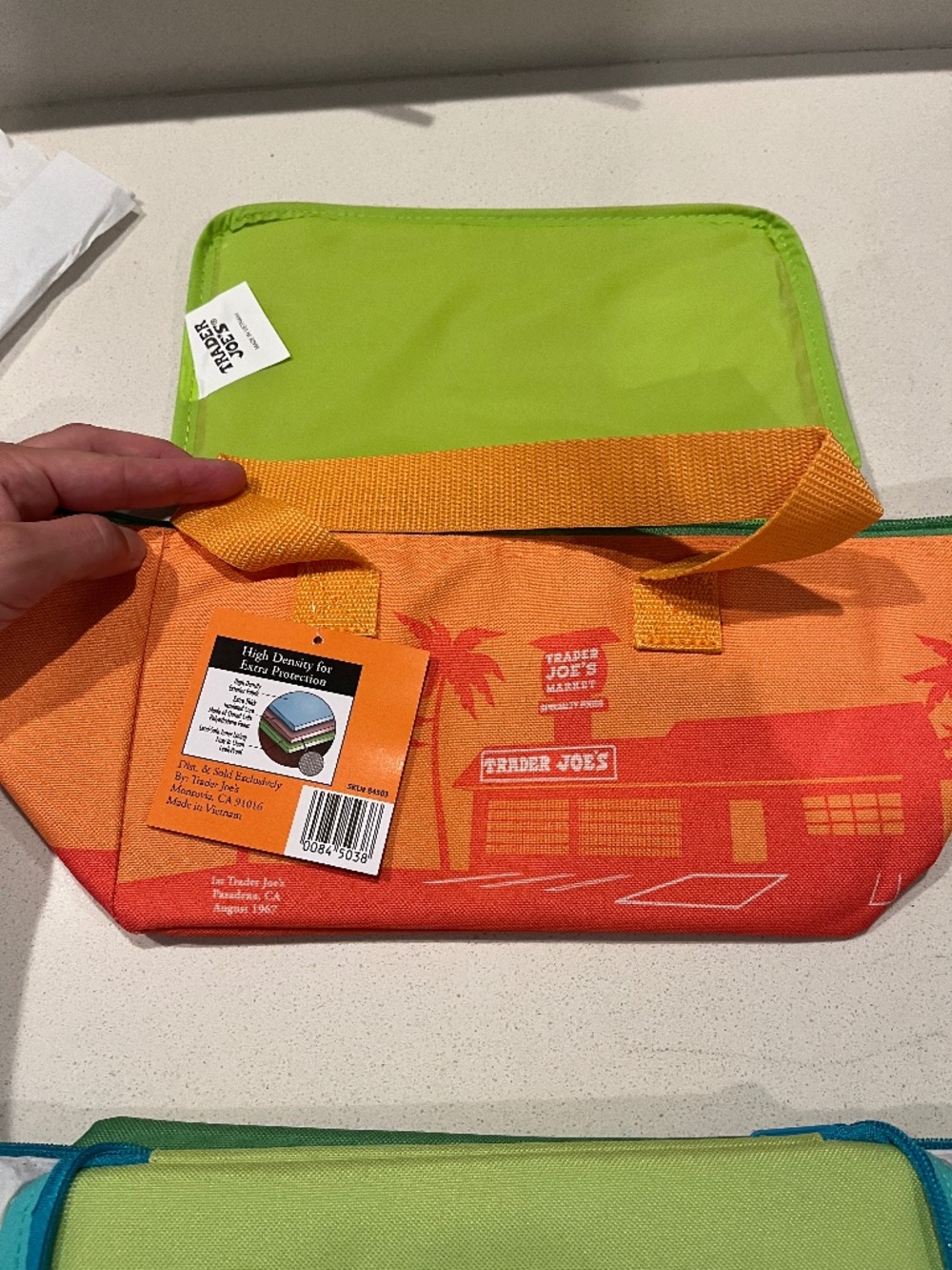 Trader Joes Insulated Mini Tote